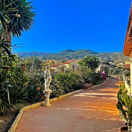 Exquisite Rural House With Garden, Pool And Sea Views * Arico Viejo