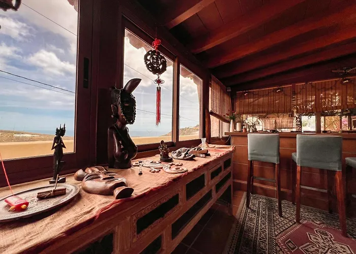 Exquisite Rural House With Garden, Pool And Sea Views * Arico Viejo