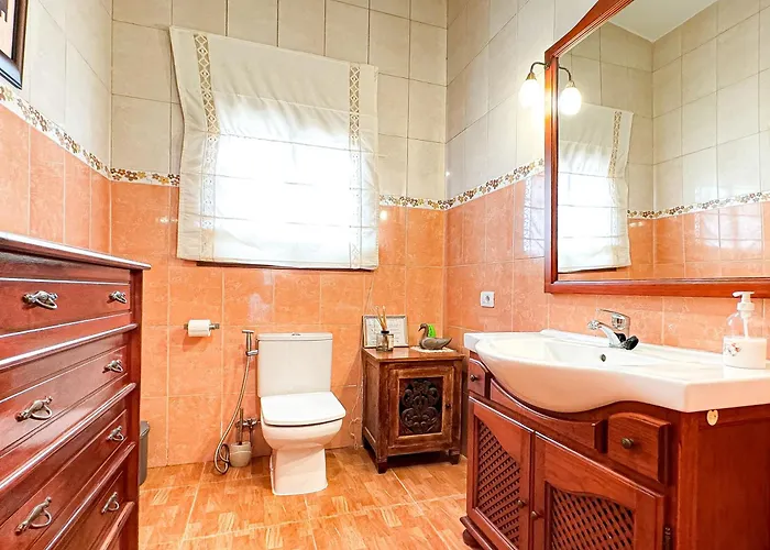 Exquisite Rural House With Garden, Pool And Sea Views * Arico Viejo